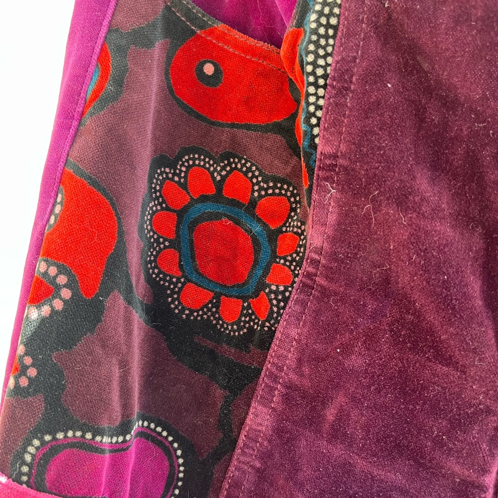 1996 Calvin Klein Patchwork Pants - image 3